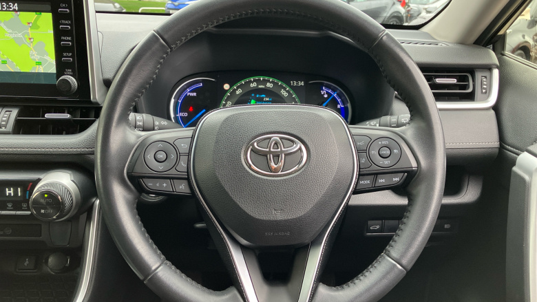 Toyota RAV4 2.5 VVT-i Hybrid Design 5dr CVT 2WD Hybrid Estate